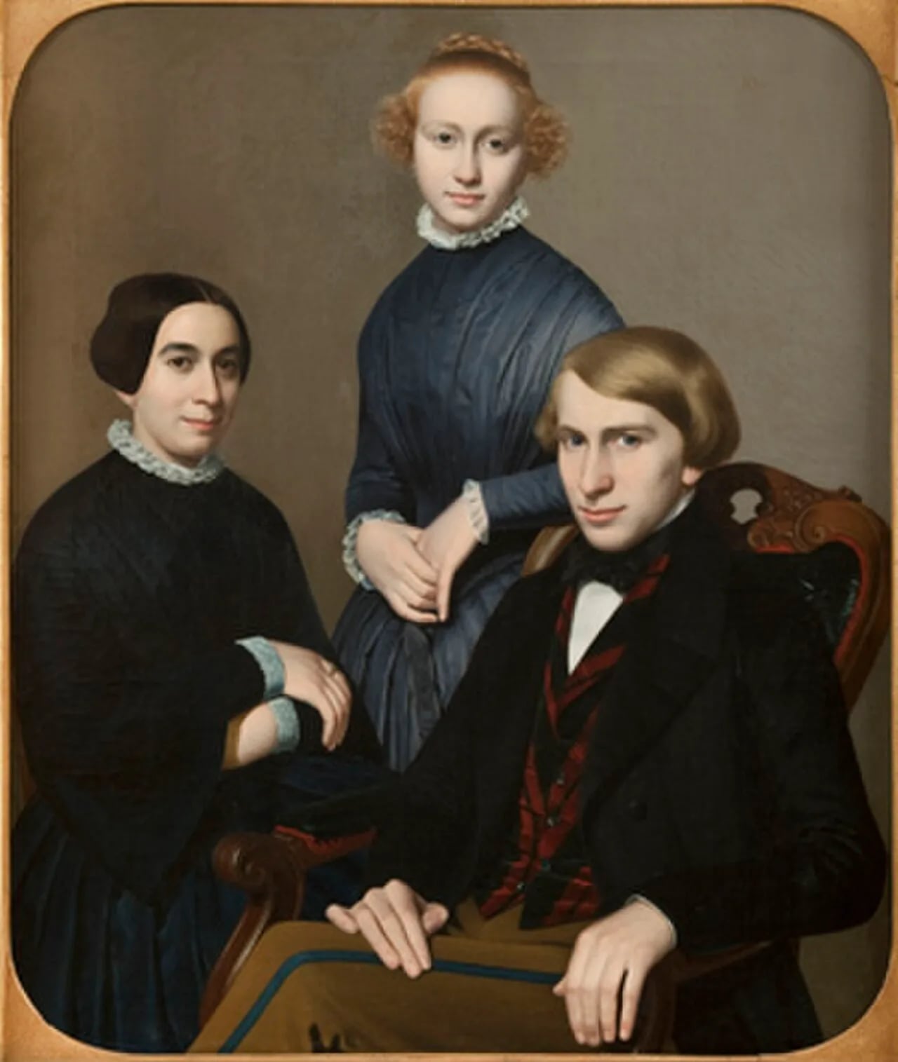 Portrait of Francesca Lutti (1827–1878) – memorial page