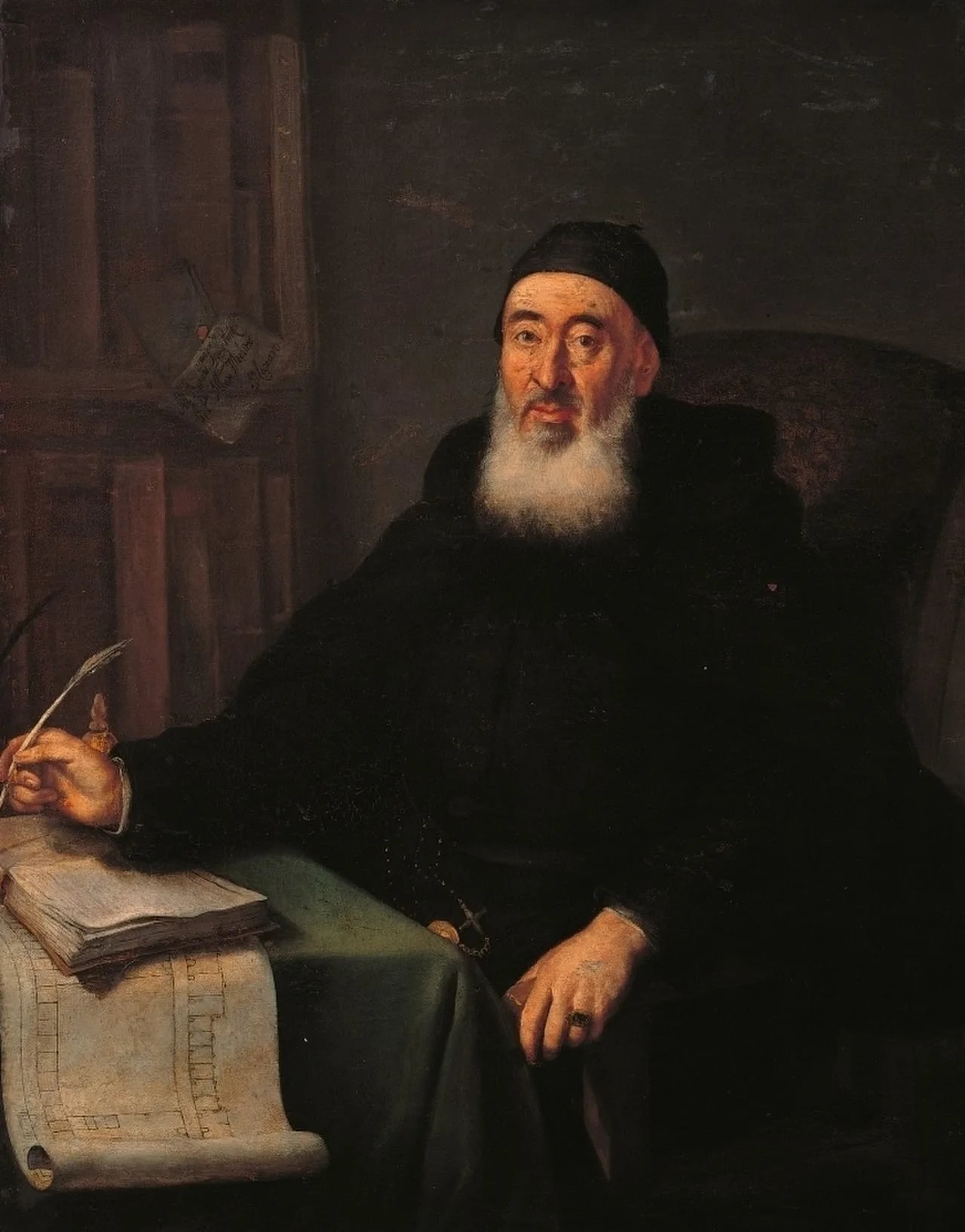 Portrait of Francesco Antonio Correr (1676–1741) – memorial page