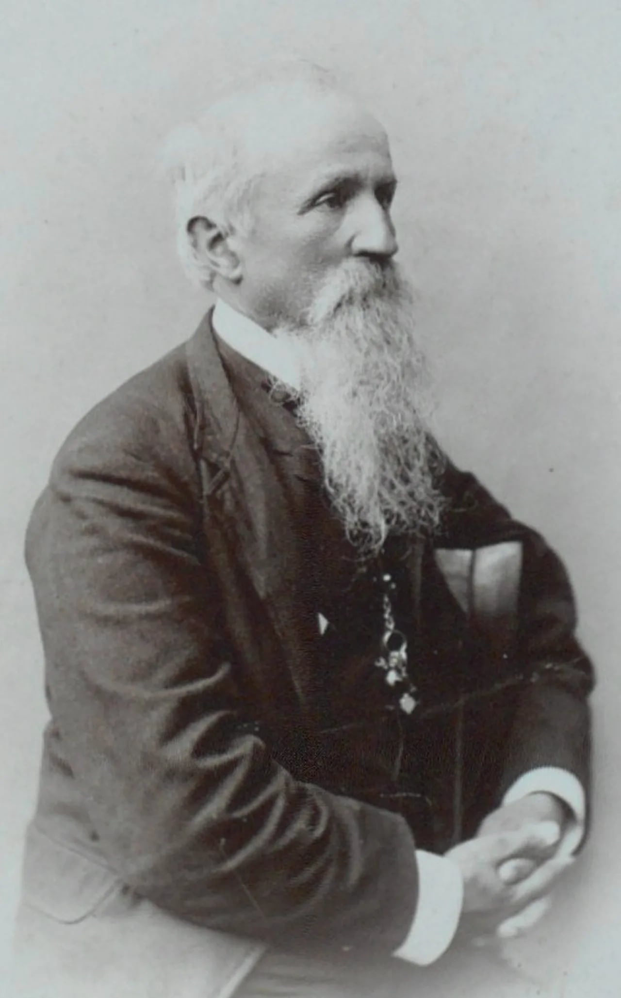 Porträt von Francesco Ardissone (1837–1910) – Gedenkseite