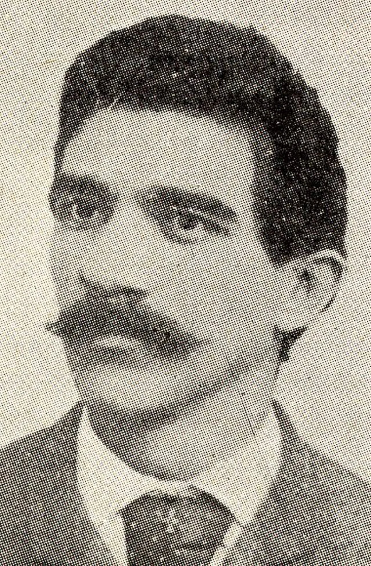 Porträt von Francesco Budassi (1852–1912) – Gedenkseite