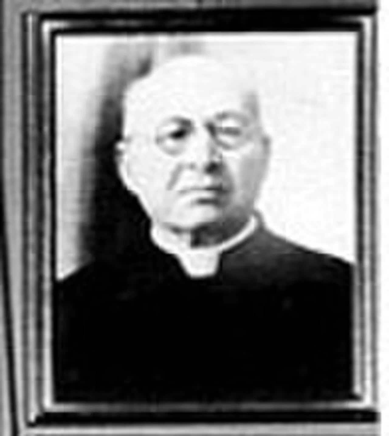 Porträt von Francesco Caporale (1872–1961) – Gedenkseite