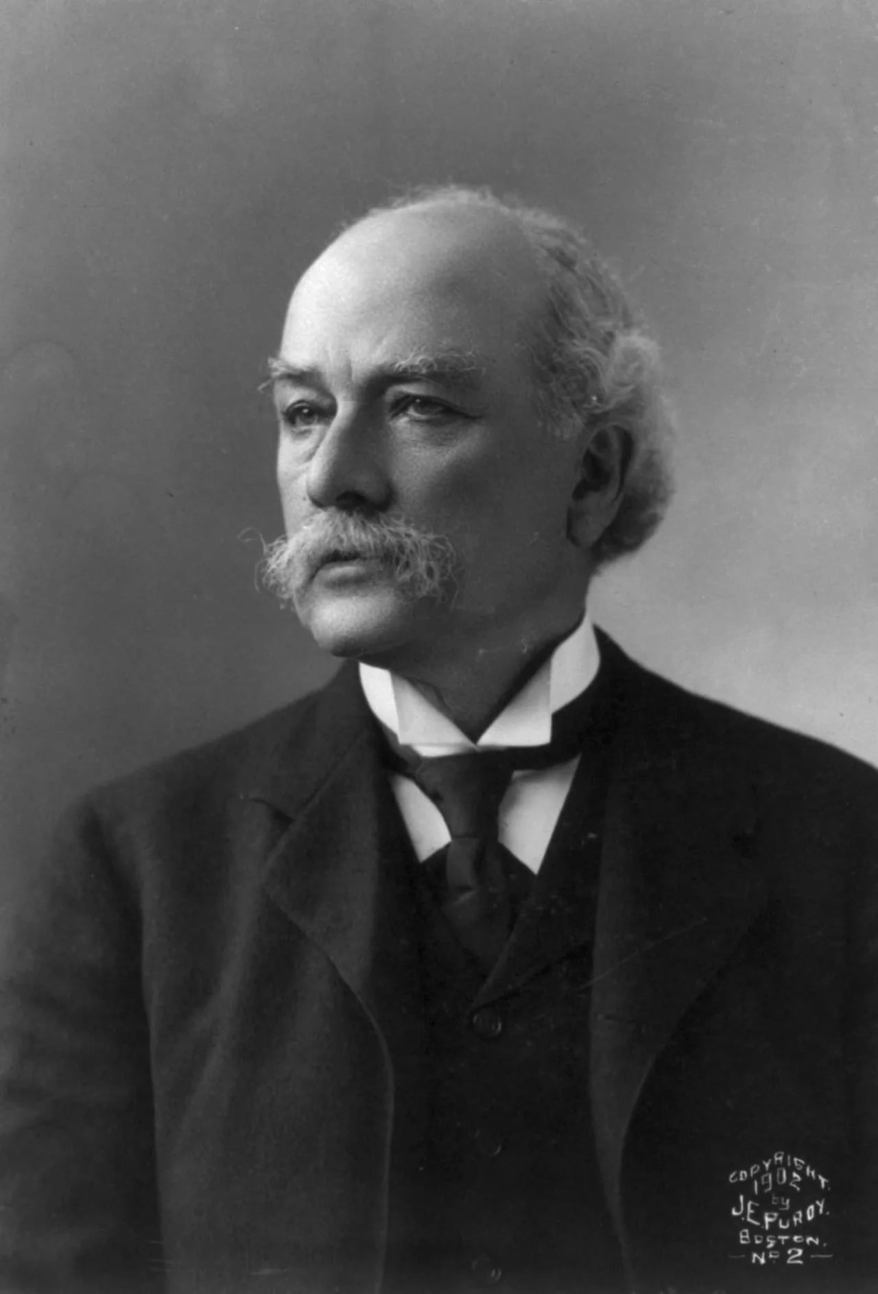 Porträt von Ethan A. Hitchcock (1835–1909) – Gedenkseite