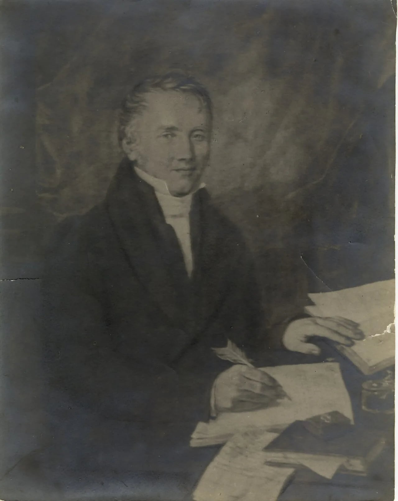 Portrait of Francesco Chiaffredo Marini (1772–1839) – memorial page