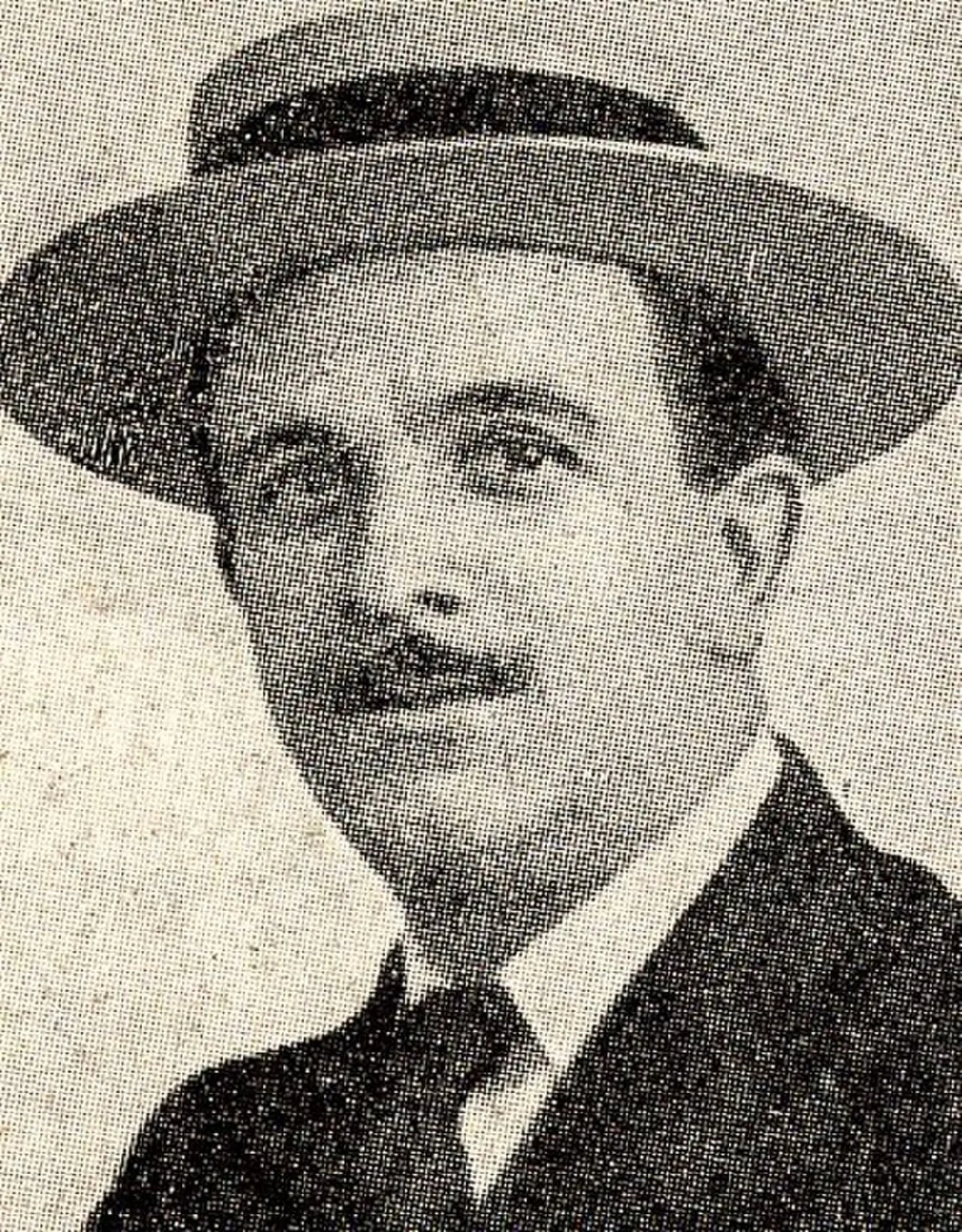 Portrait of Francesco Ciccotti Scozzese (1880–1937) – memorial page