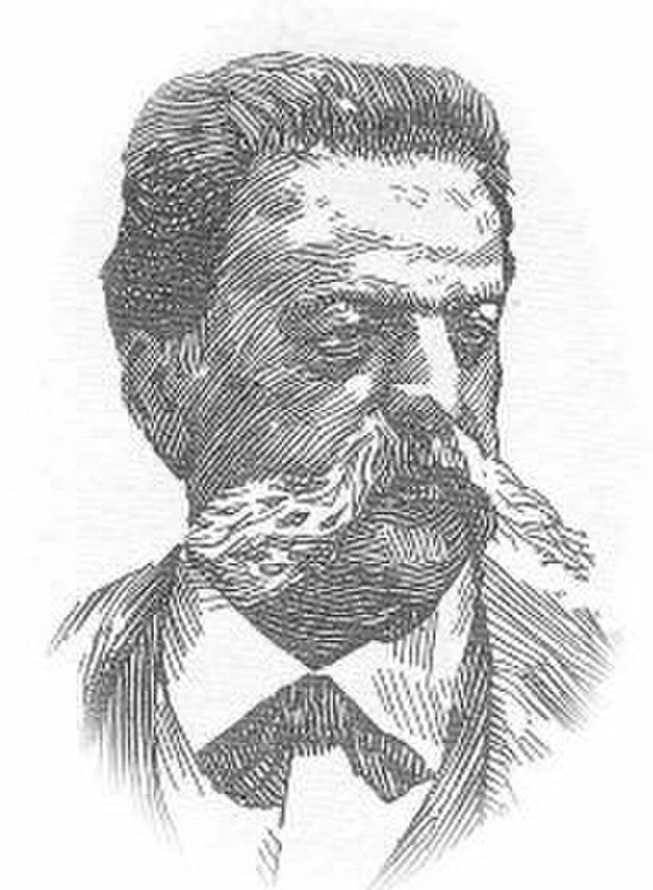 Portrait of Francesco Cirio (1836–1900) – memorial page