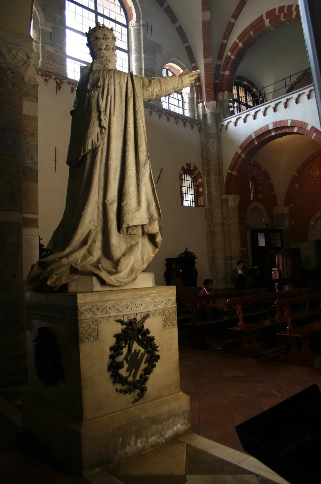 Portrait of Francesco Confalonieri (1850–1925) – memorial page