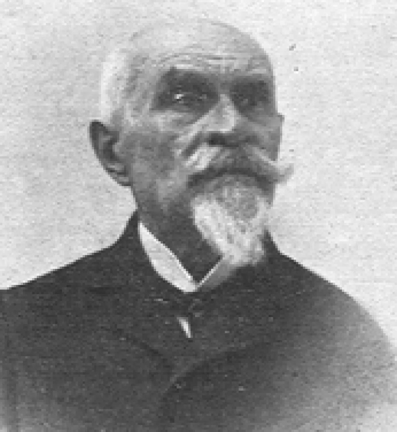 Portrait of Francesco Cucchi (1834–1913) – memorial page