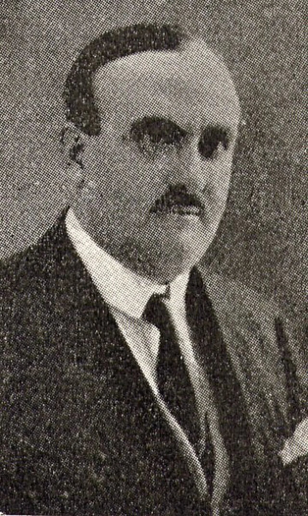 Portrait of Francesco D'Alessio (1886–1949) – memorial page