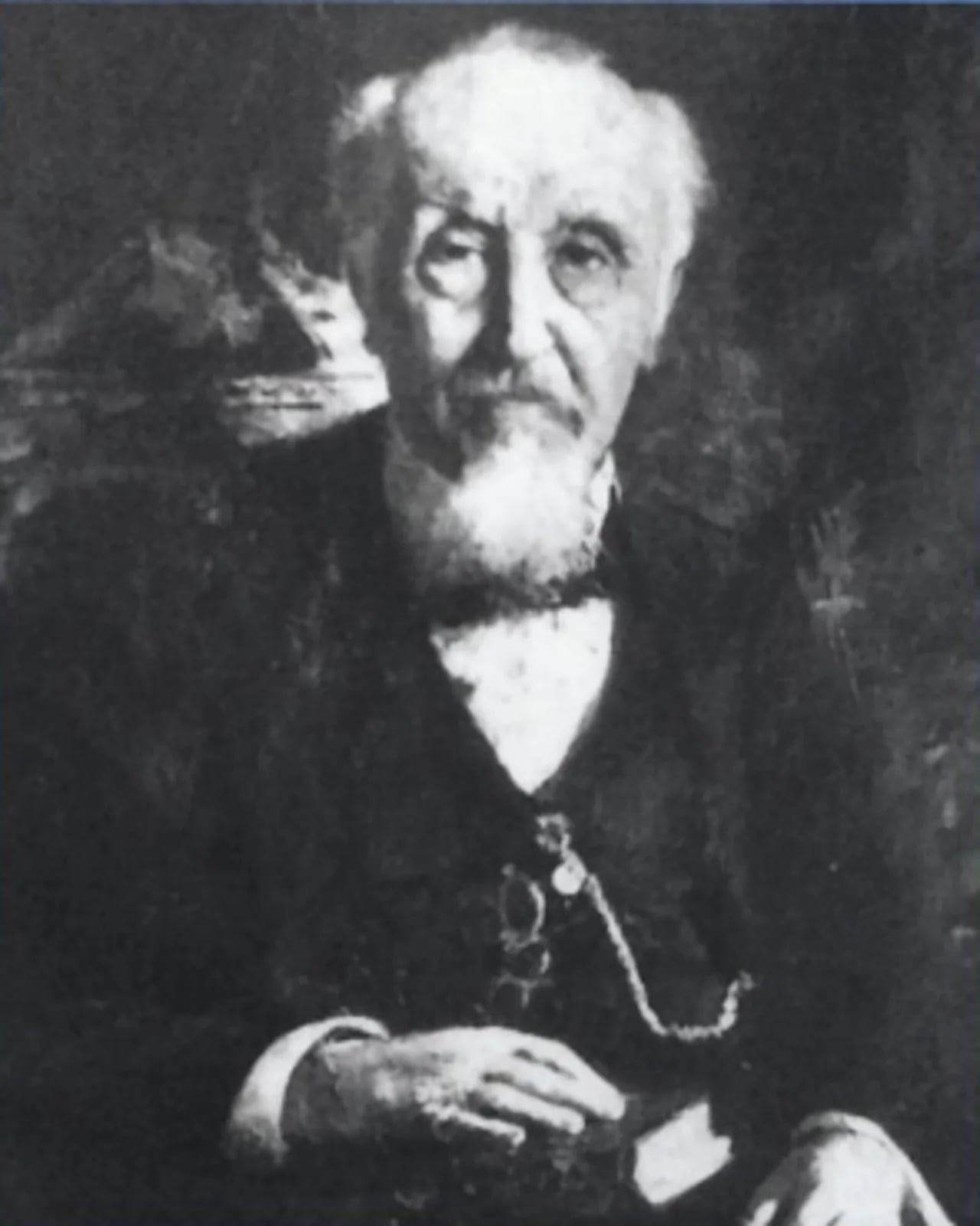 Porträt von Francesco Filomusi Guelfi (1842–1922) – Gedenkseite