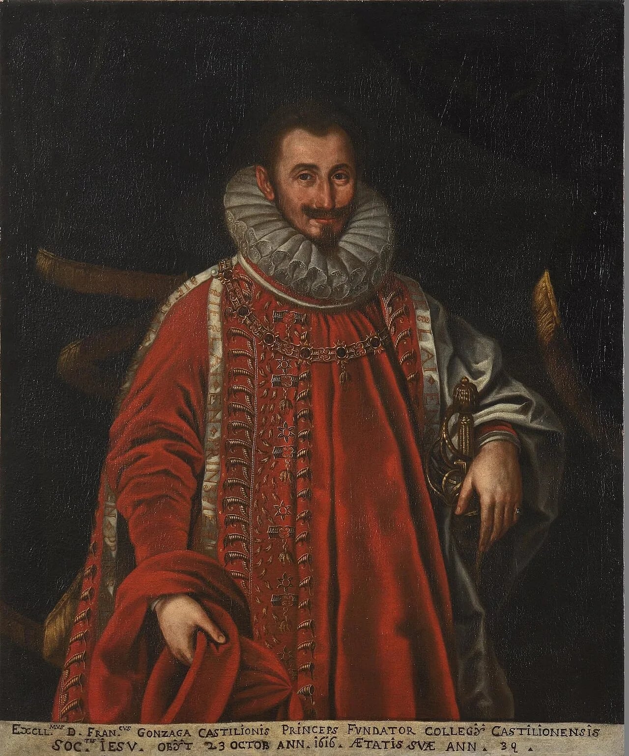 Portrait of Francesco Gonzaga (1577–1616) – memorial page
