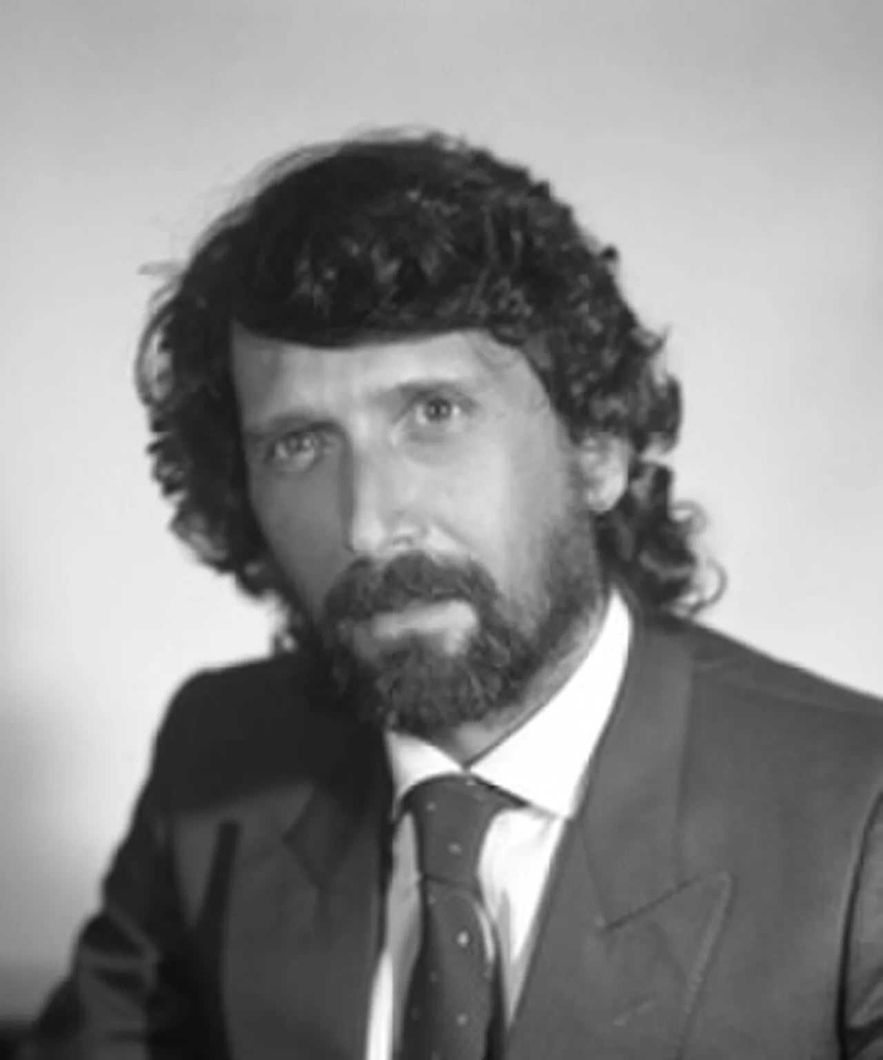 Porträt von Francesco Greco (1942–2018) – Gedenkseite