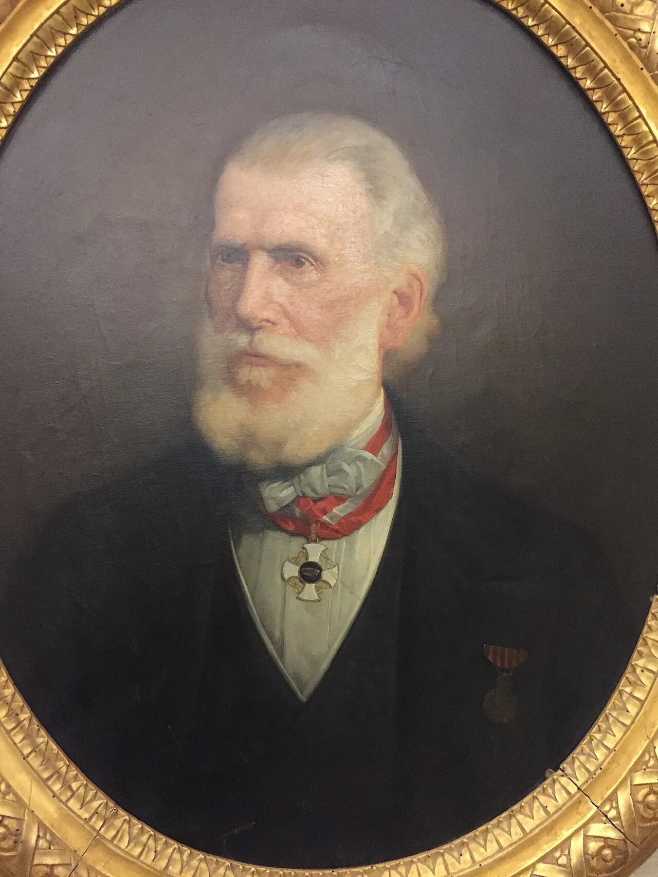 Portrait of Francesco Guardabassi (1793–1871) – memorial page