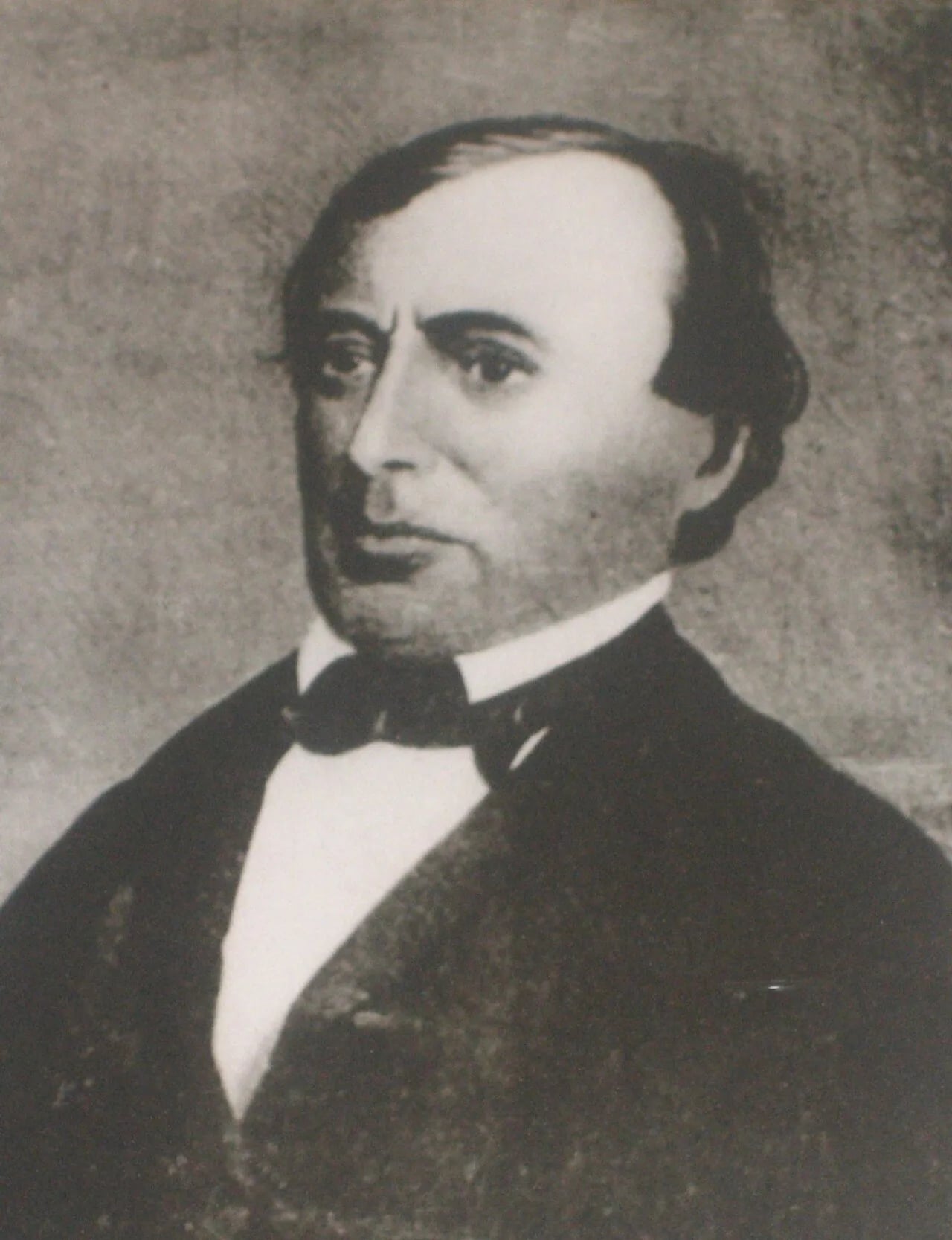 Porträt von Charles Bent (1799–1847) – Gedenkseite
