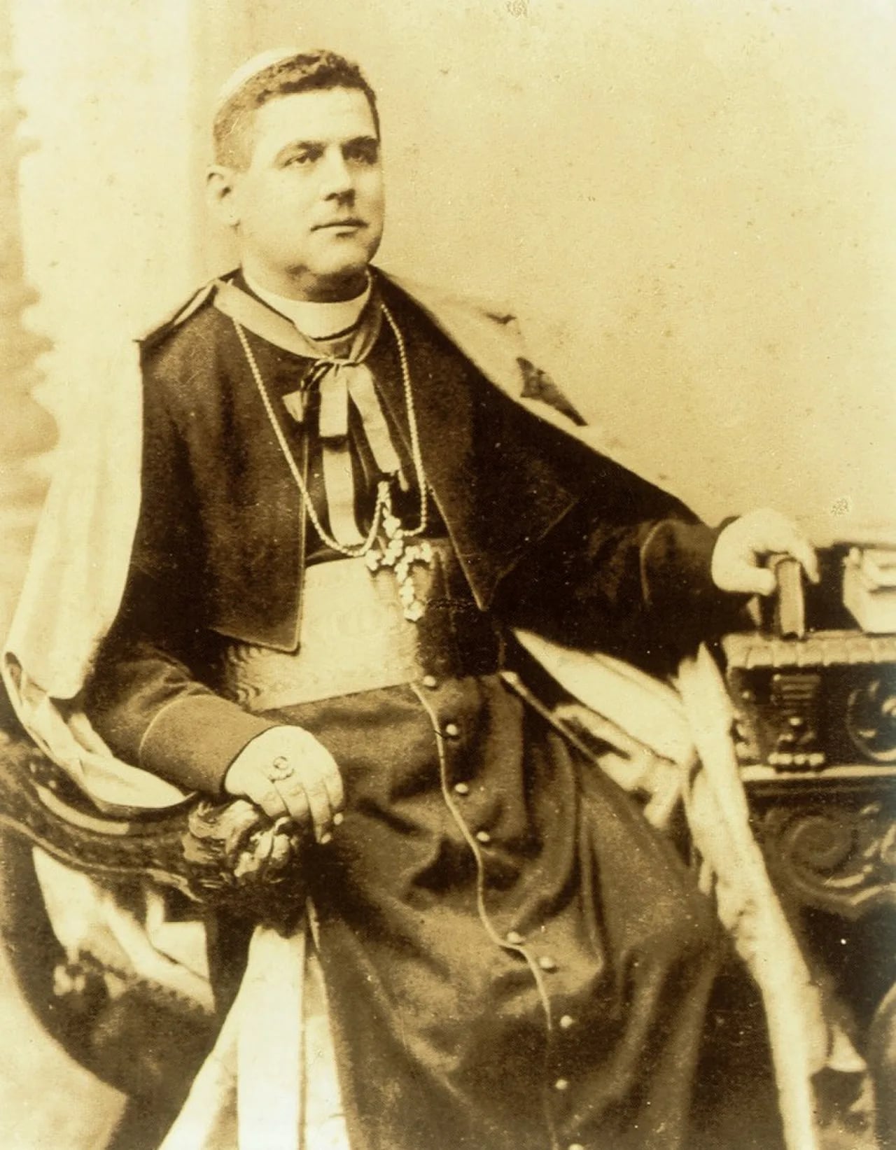 Portrait of Francesco Isola (1850–1926) – memorial page