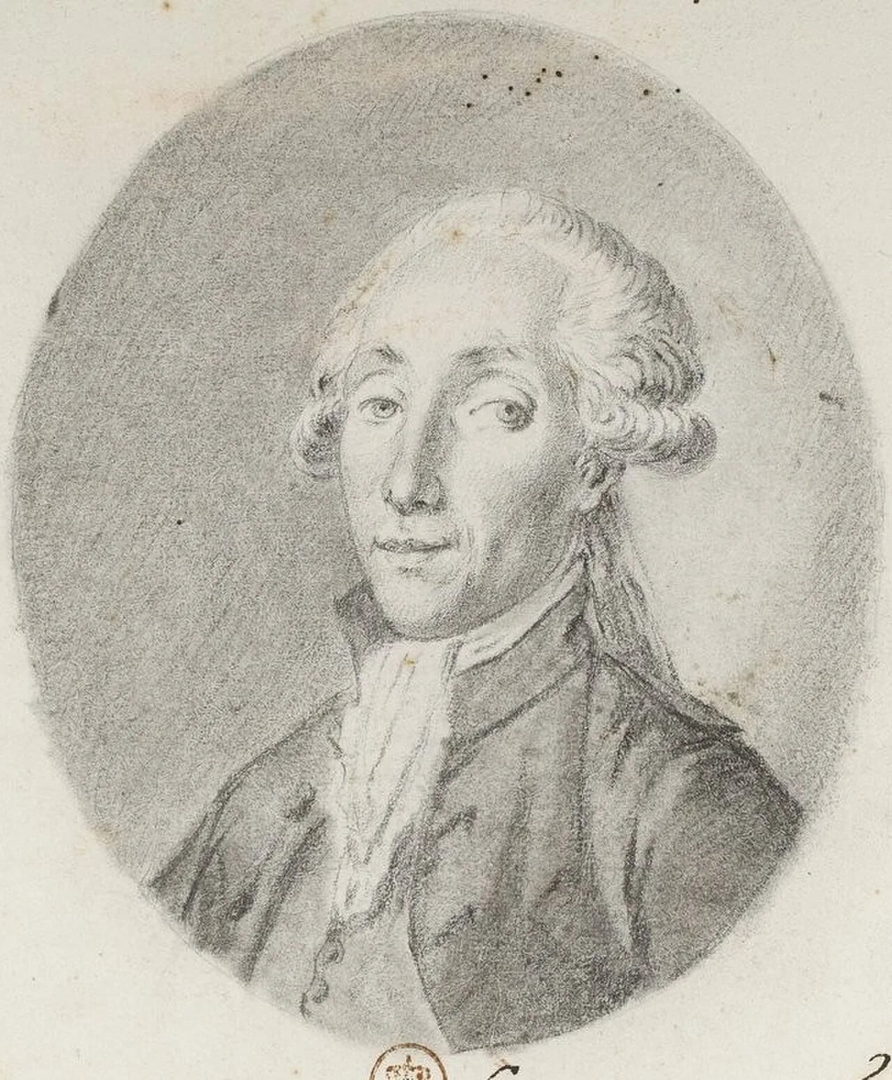 Portrait of Jean-Baptiste Gabriel Larchevesque-Thibaud (1745–1817) – memorial page