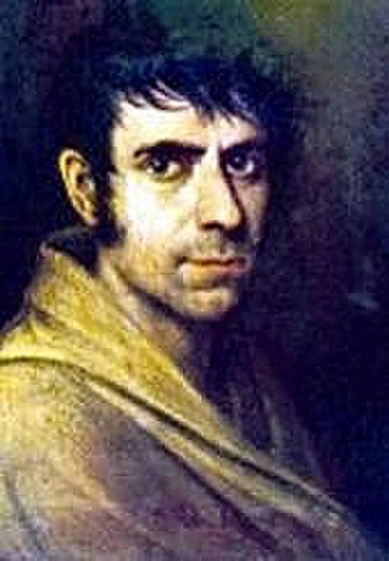 Porträt von Francesco Lomonaco (1772–1810) – Gedenkseite