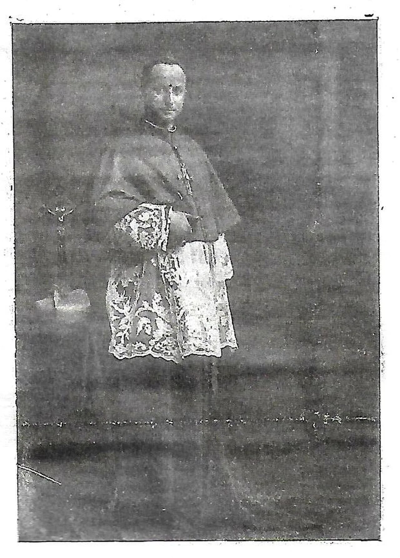 Portrait of Francesco Maria Franco (1877–1968) – memorial page