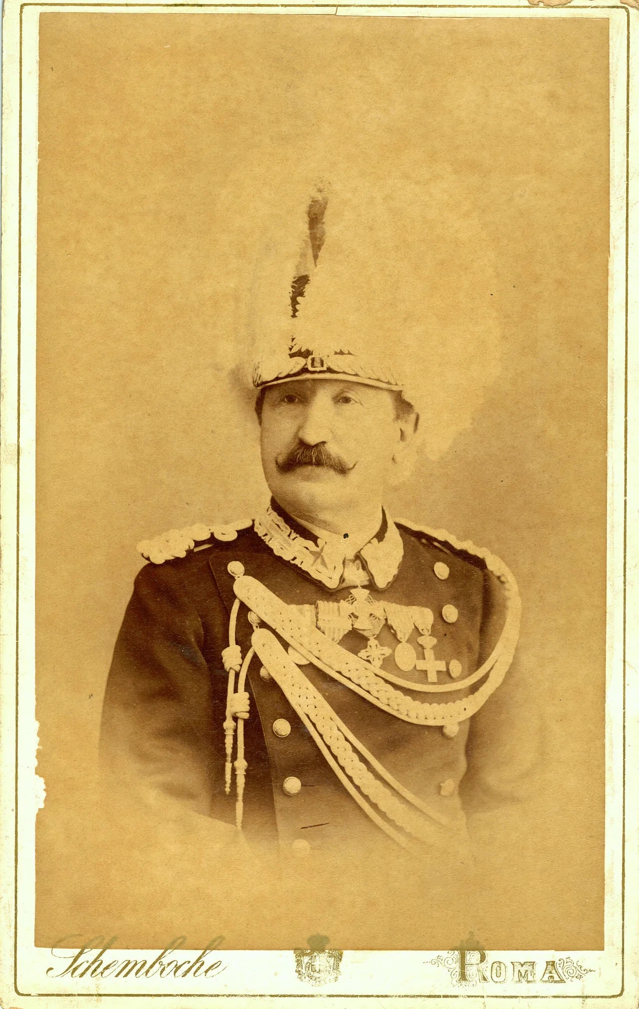 Portrait of Francesco Pistoia (1838–1927) – memorial page