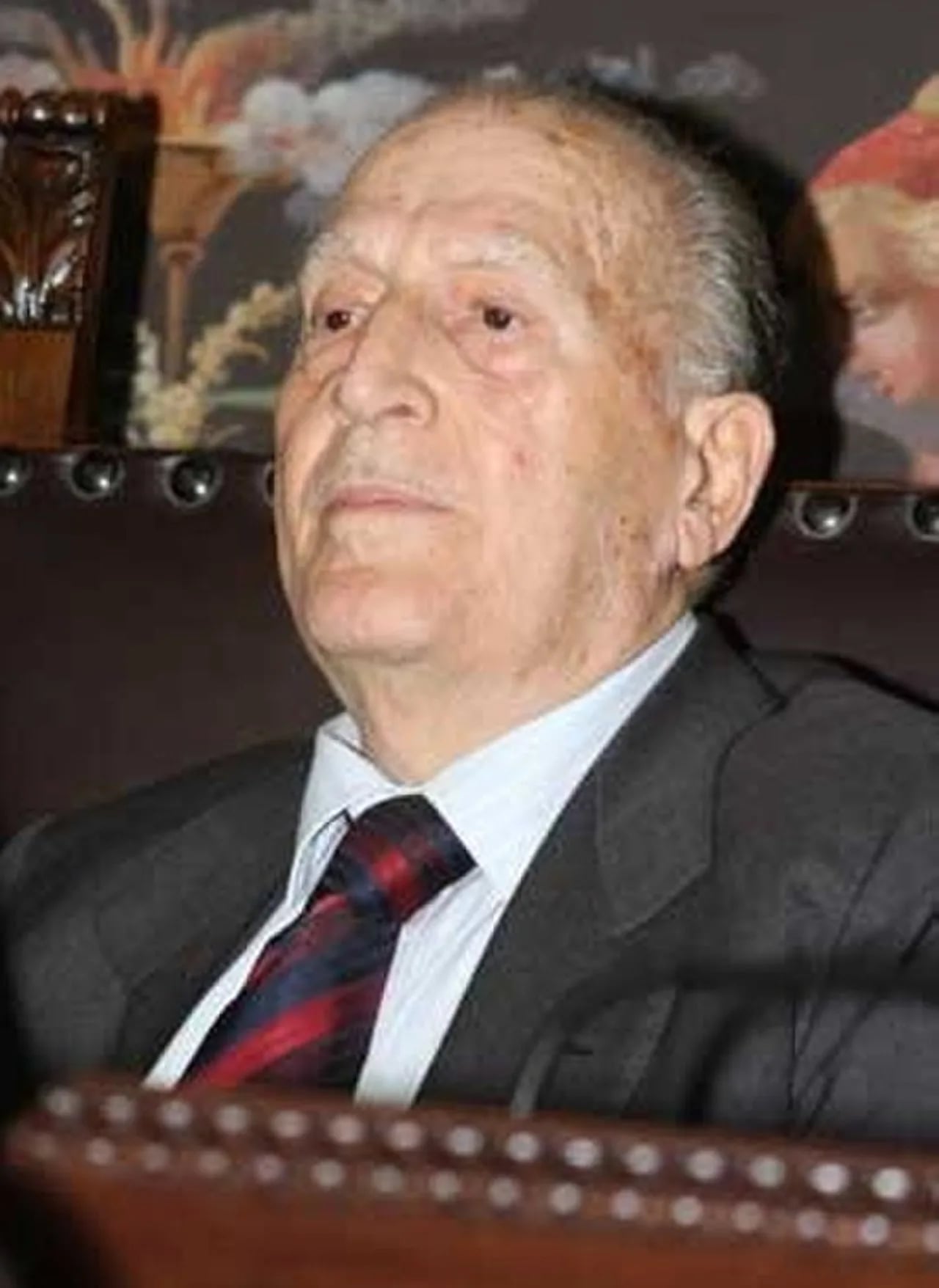 Portrait of Francesco Principe (1918–2008) – memorial page