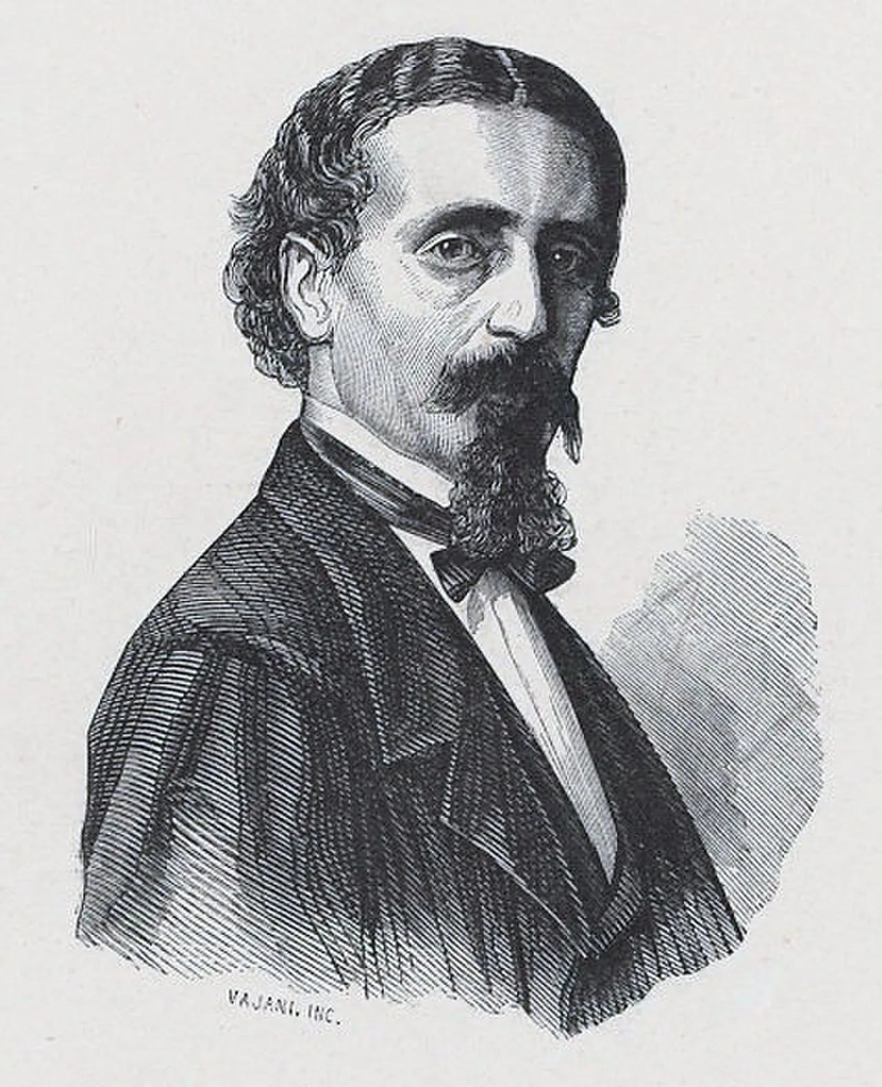 Portrait of Francesco Raffaele Curzio (1822–1901) – memorial page