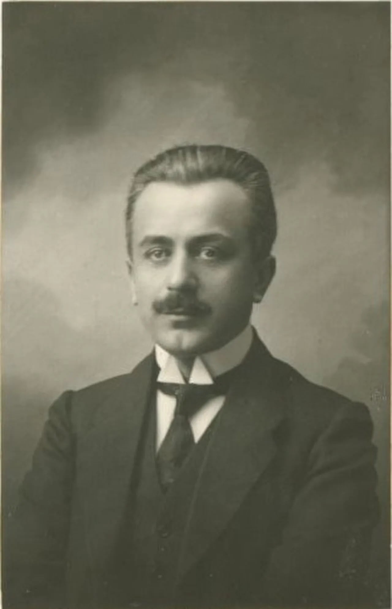 Portrait of Francesco Salata (1876–1944) – memorial page