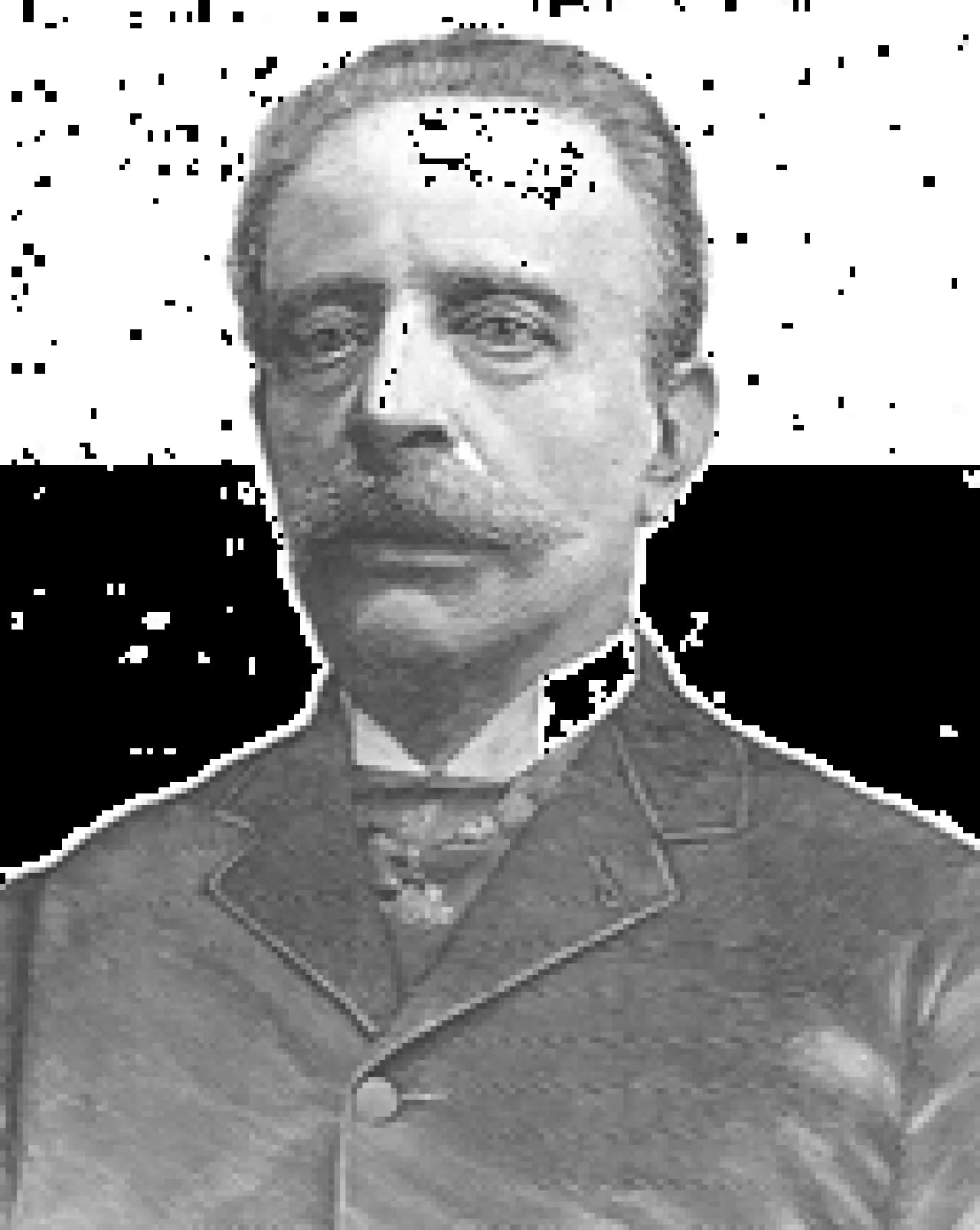 Porträt von Francesco Santamaria-Nicolini (1830–1918) – Gedenkseite
