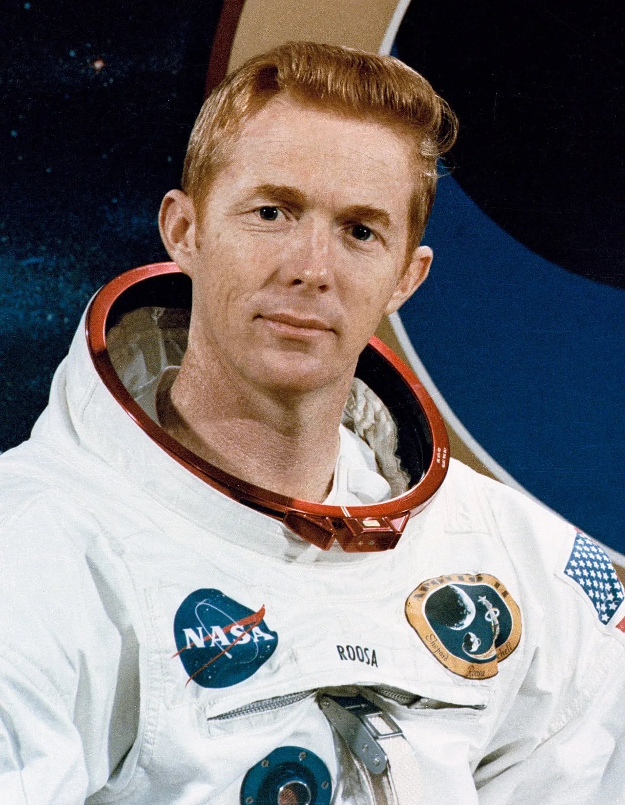 Portrait of Stuart Roosa (1933–1994) – memorial page