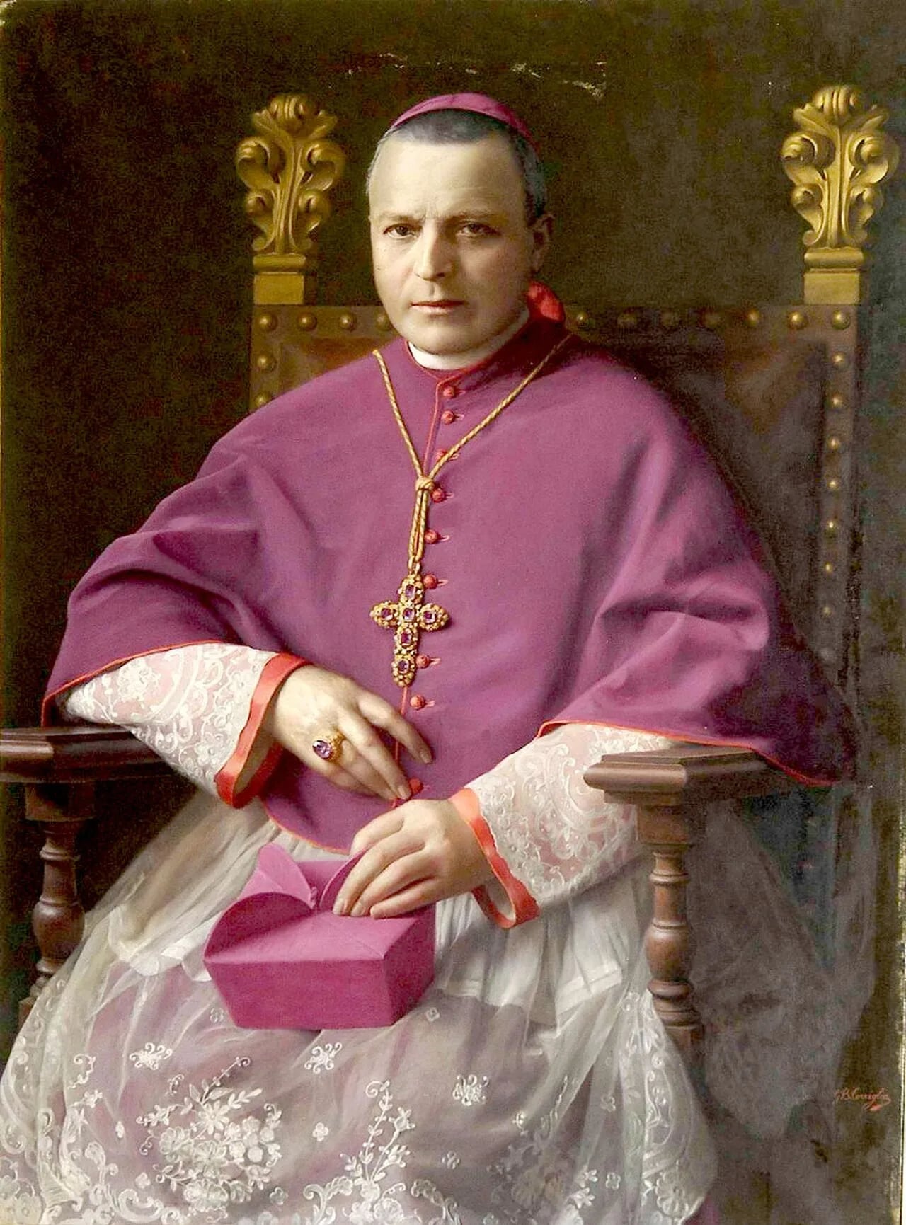 Portrait of Francesco Sidoli (1874–1924) – memorial page