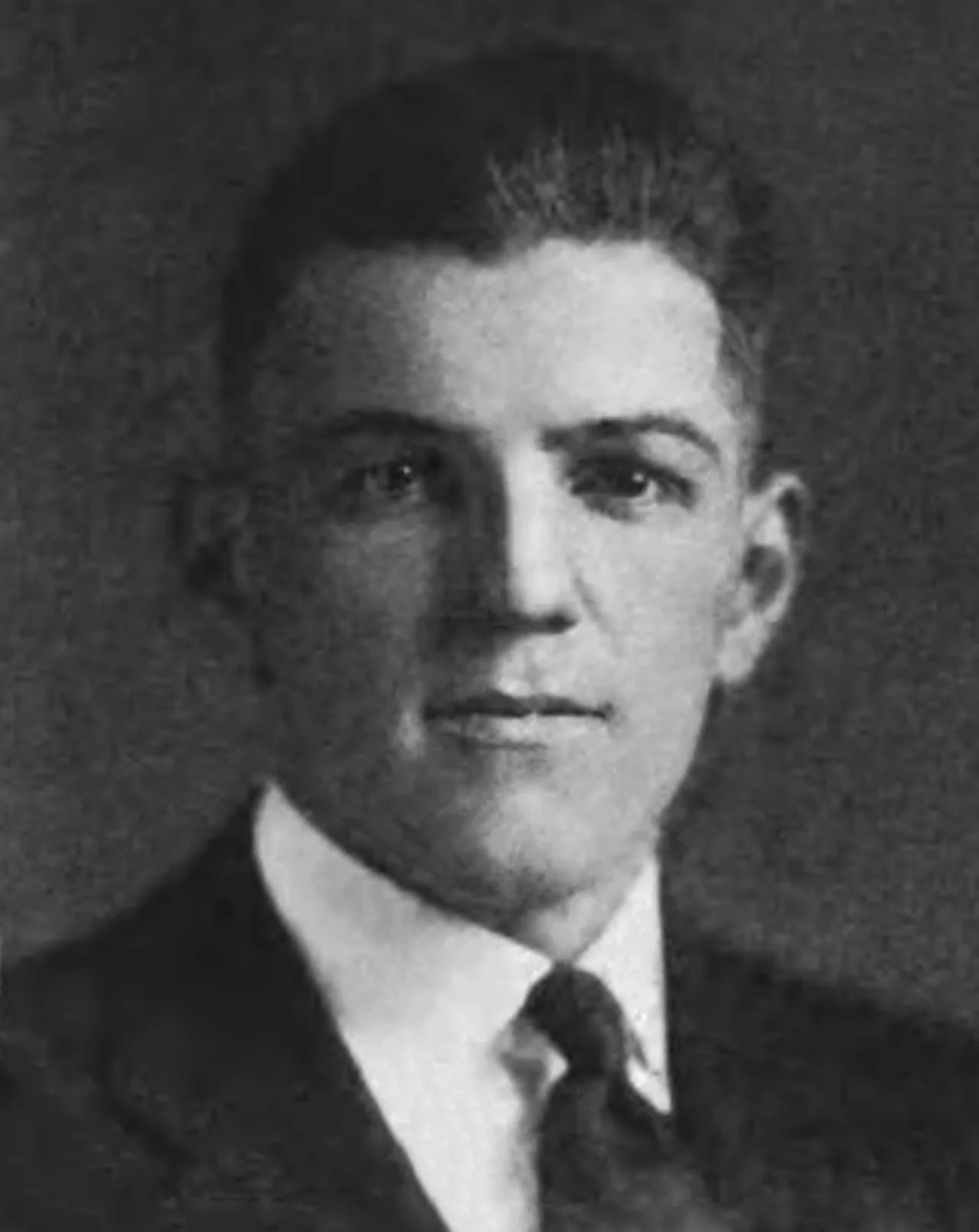 Portrait of Thomas J. Herbert (1894–1974) – memorial page