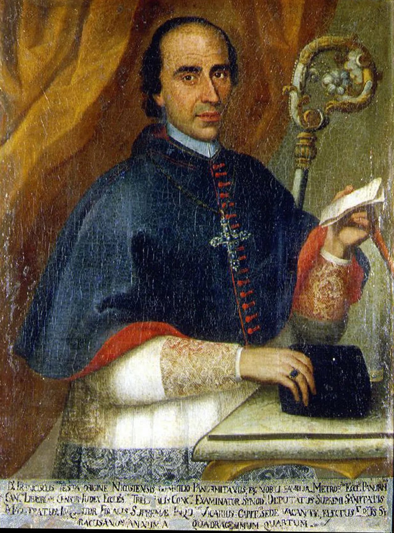 Portrait of Francesco Testa (1704–1773) – memorial page