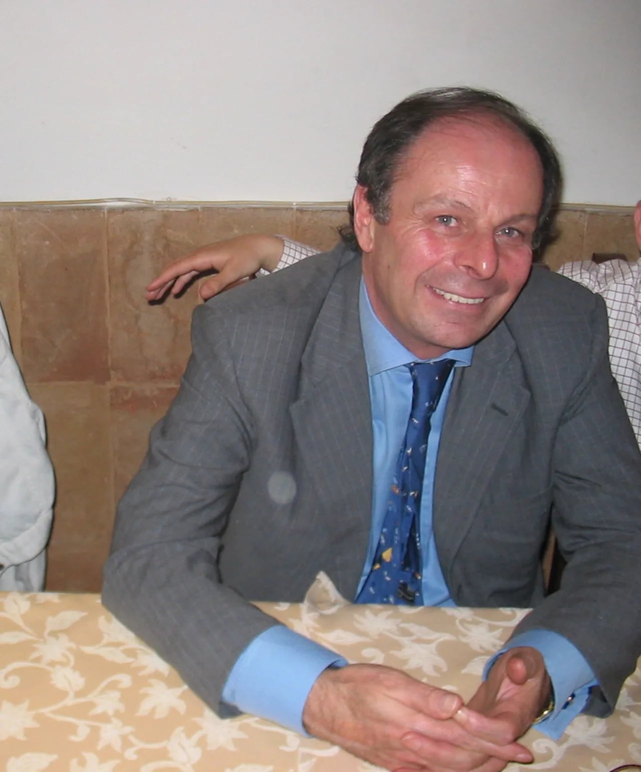Portrait of Francesco Tritto (1950–2005) – memorial page