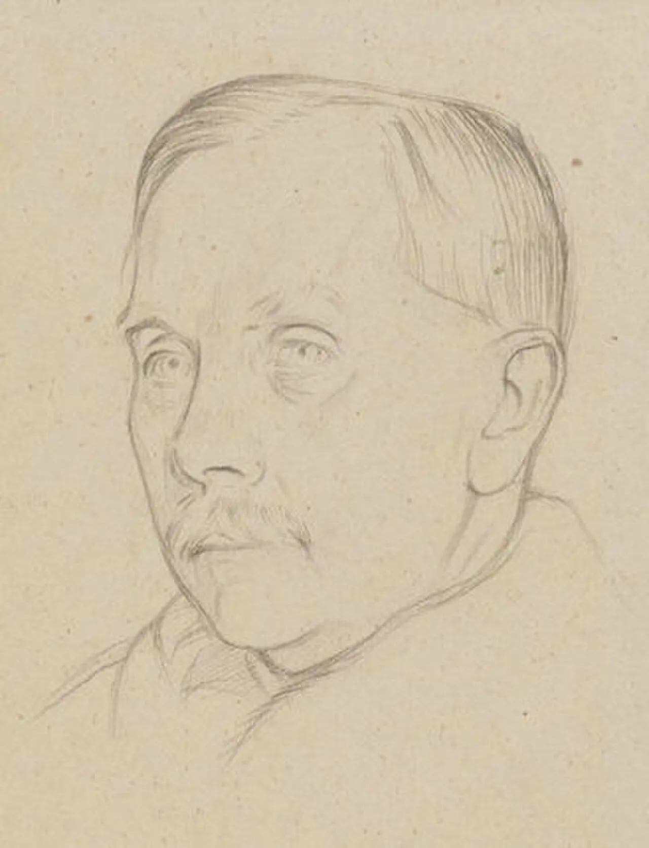 Portrait of Henry Alexander Miers (1858–1942) – memorial page