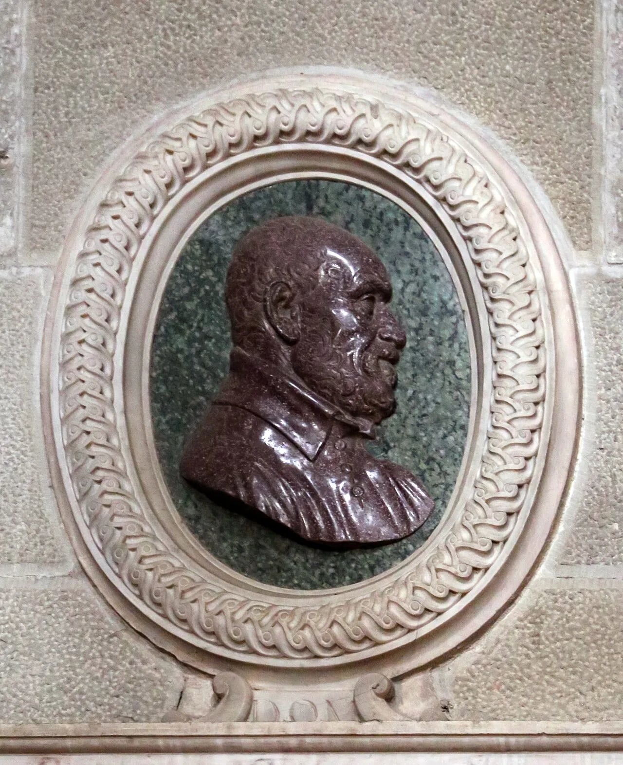 Porträt von Francesco del Tadda (1497–1585) – Gedenkseite