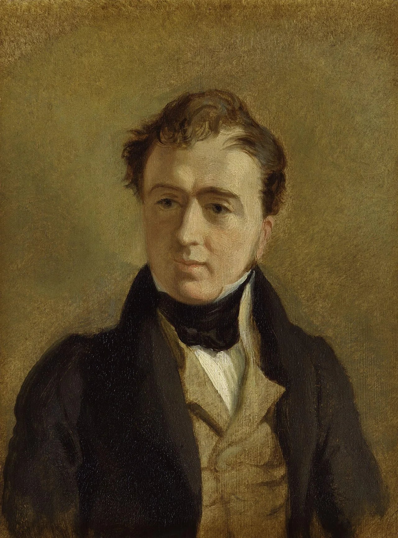 Portrait of Francis Baring (1796–1866) – memorial page