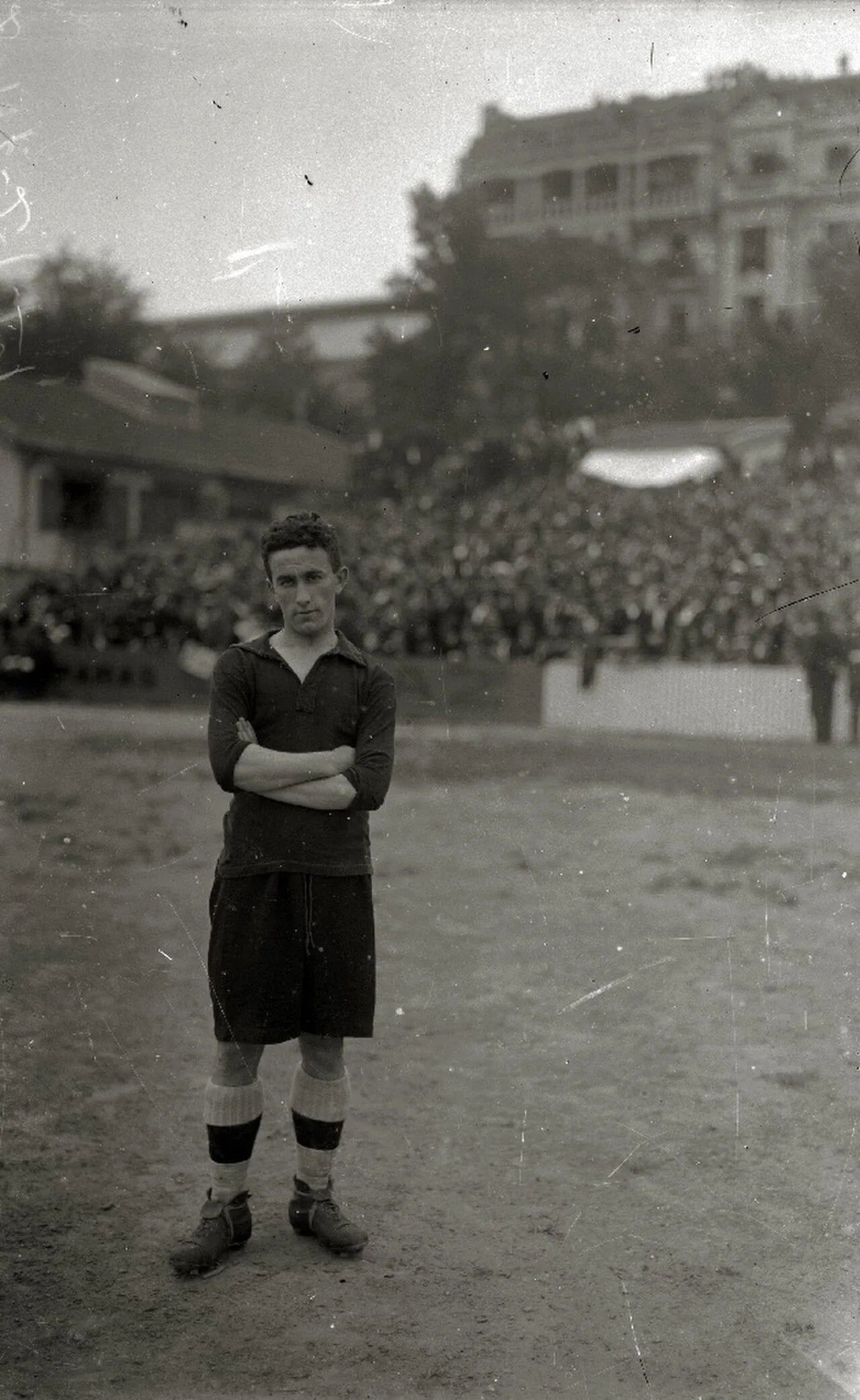 Porträt von Francisco Gamborena (1901–1982) – Gedenkseite