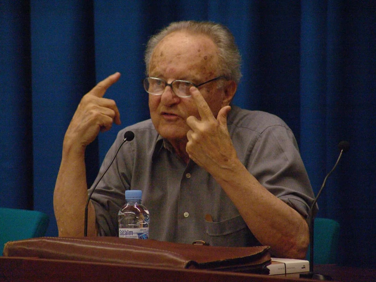 Porträt von Gabriel Jackson (1921–2019) – Gedenkseite