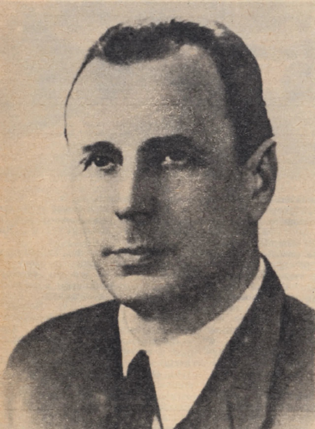 Portrait of Franciszek Misztal (1901–1980) – memorial page