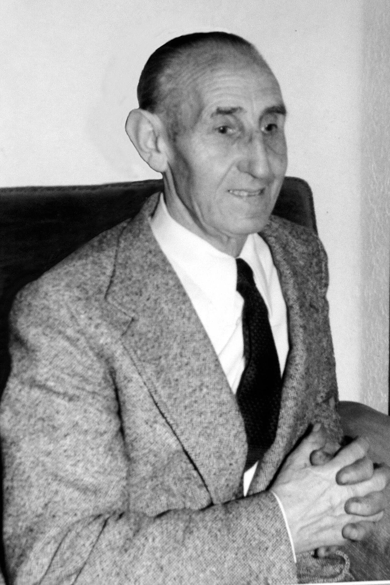 Portrait of Manuel Turrillas (1905–1997) – memorial page