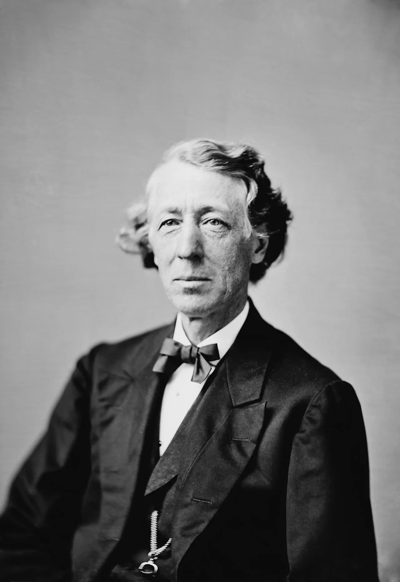 Portrait of Horatio King (1811–1897) – memorial page