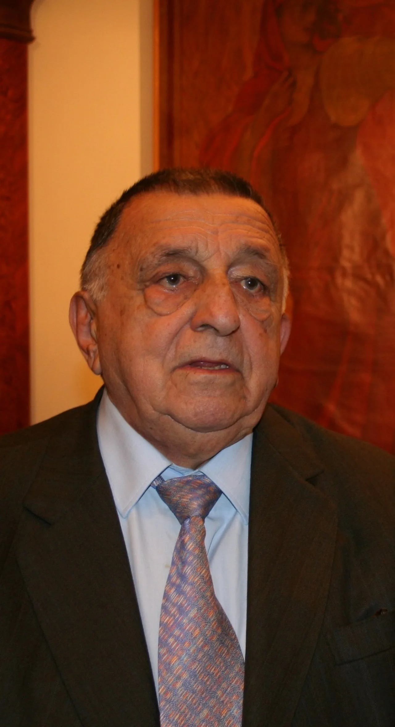 Portrait of Franco De Gemini (1928–2013) – memorial page