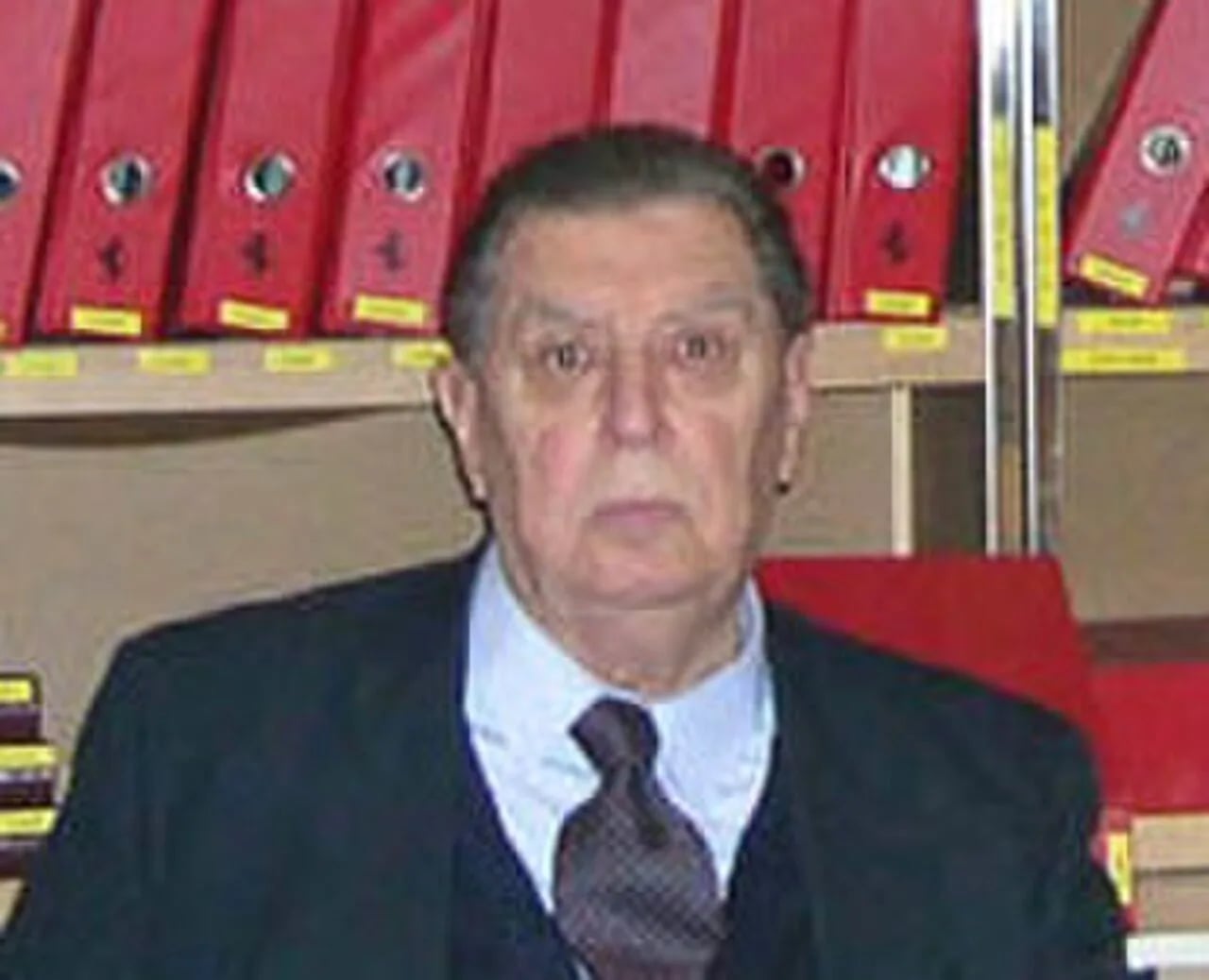 Porträt von Franco Gozzi (1932–2013) – Gedenkseite