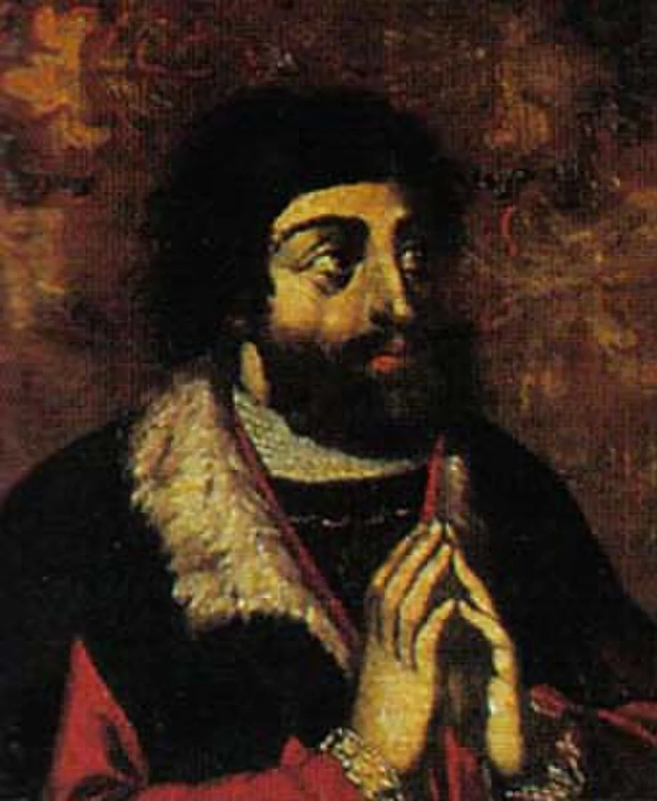 Portrait of Infante Ferdinand, Duke of Viseu (1433–1470) – memorial page
