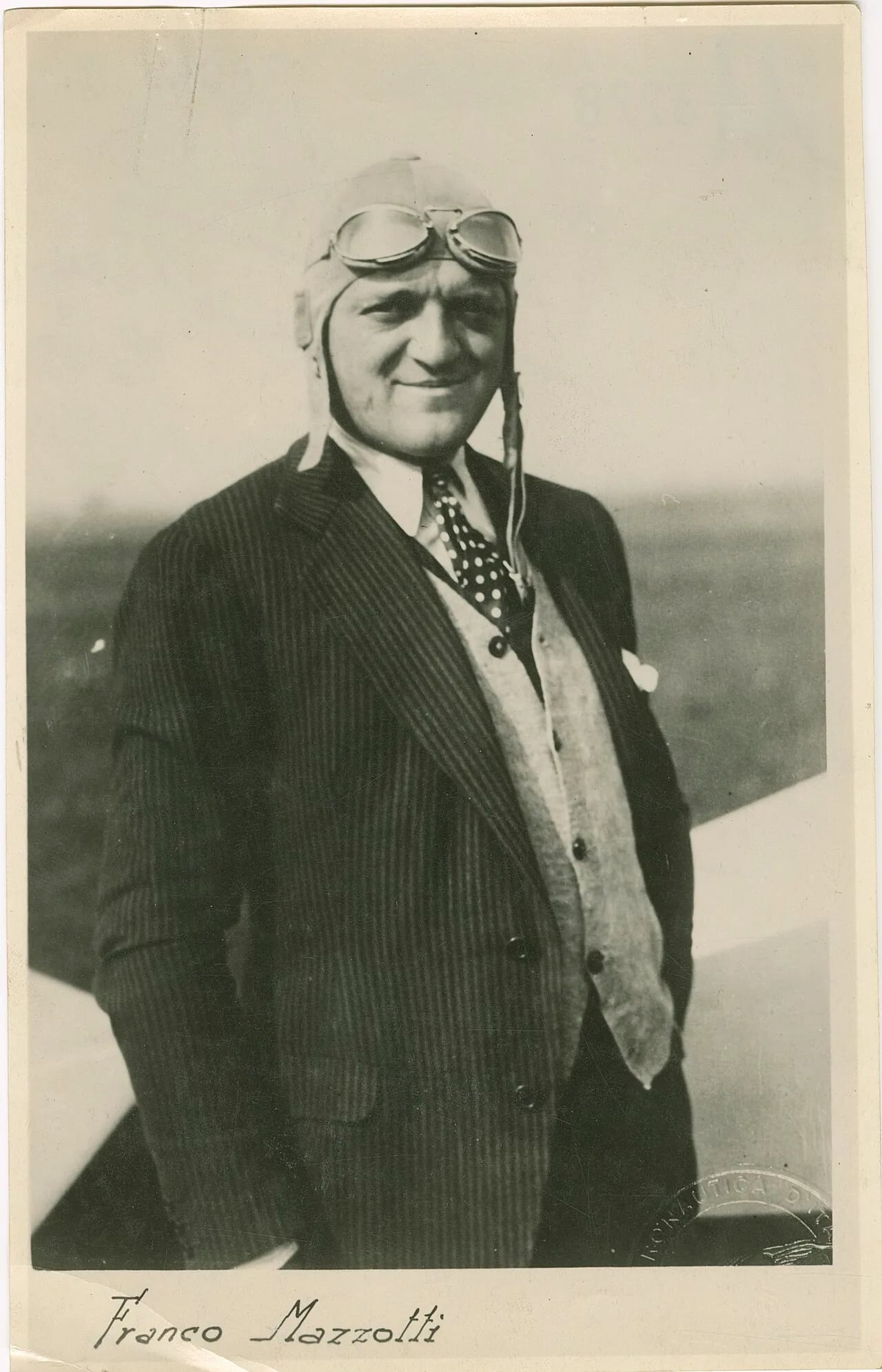 Portrait of Franco Mazzotti (1904–1942) – memorial page