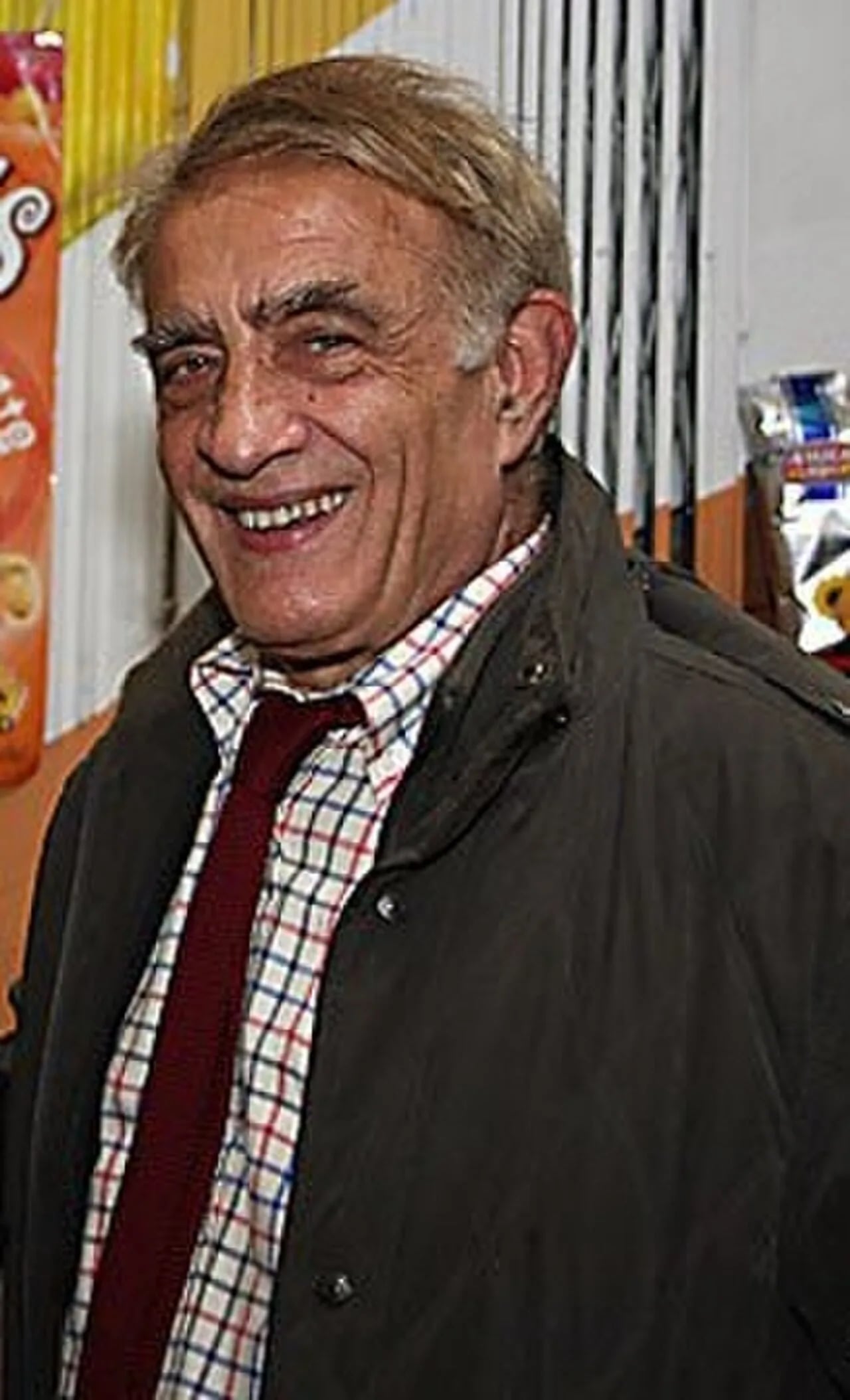 Portrait of Franco Piperno (1943–2025) – memorial page