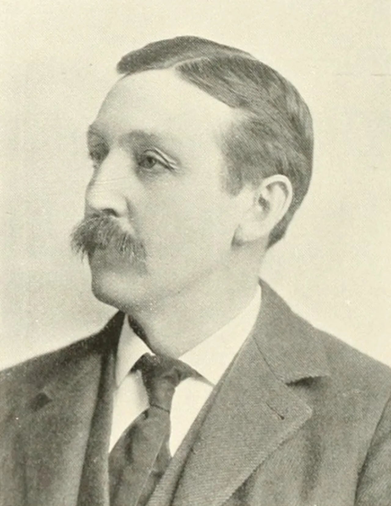 Portrait of Frank A. Day (1855–1928) – memorial page