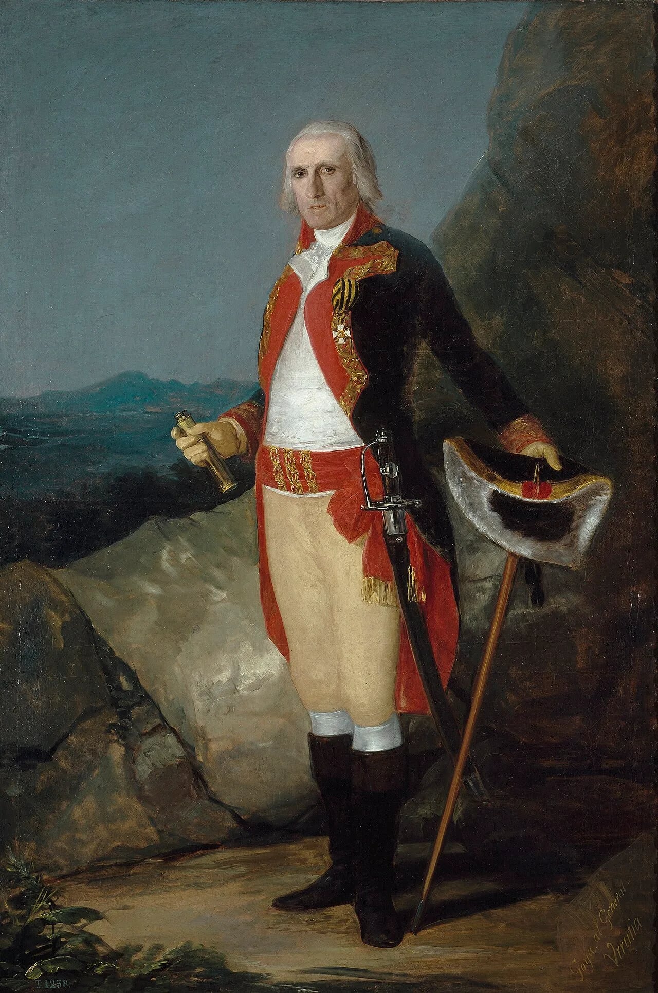 Portrait of José de Urrutia (1739–1803) – memorial page