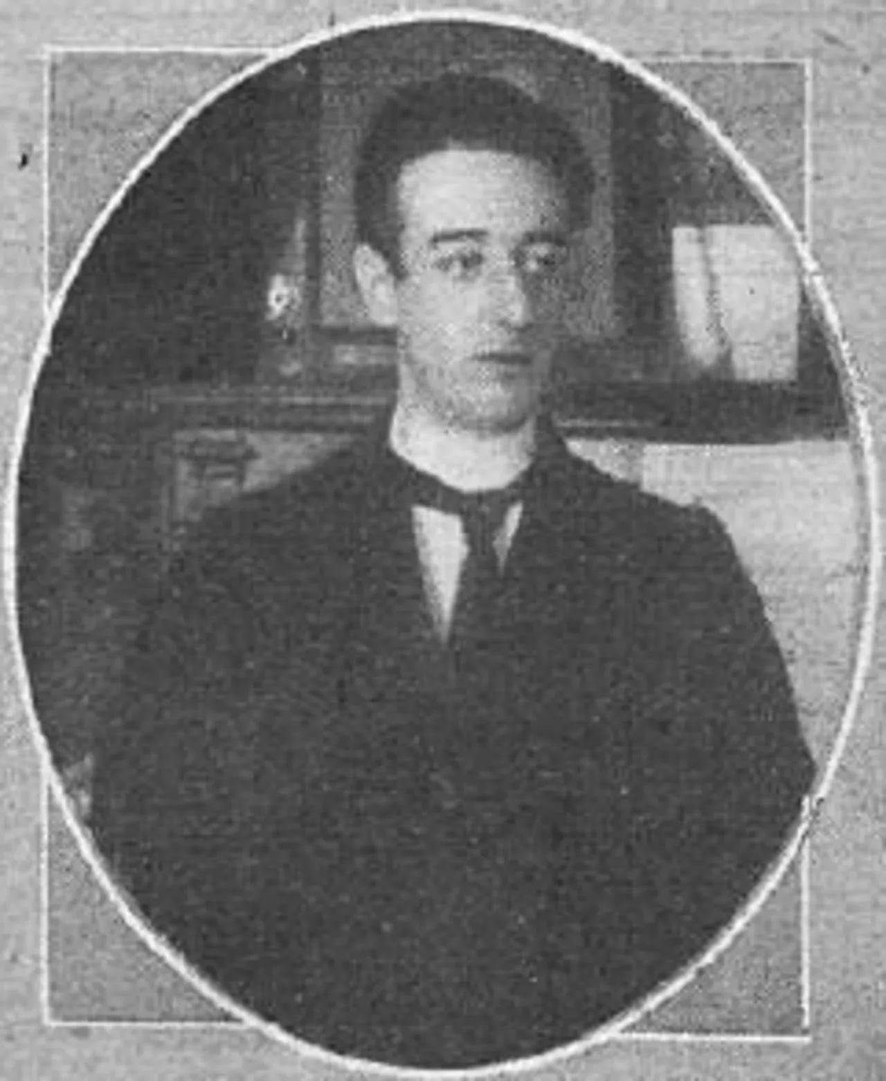 Porträt von Óscar Esplá (1886–1976) – Gedenkseite