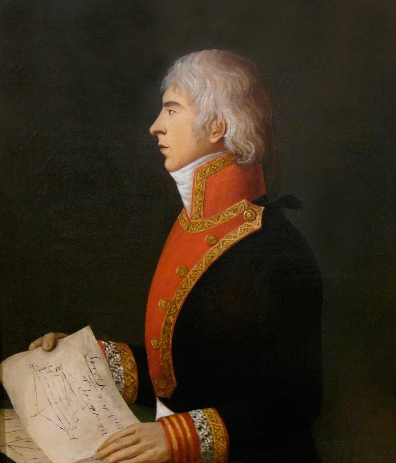 Portrait of Cosme Damián de Churruca y Elorza (1761–1805) – memorial page