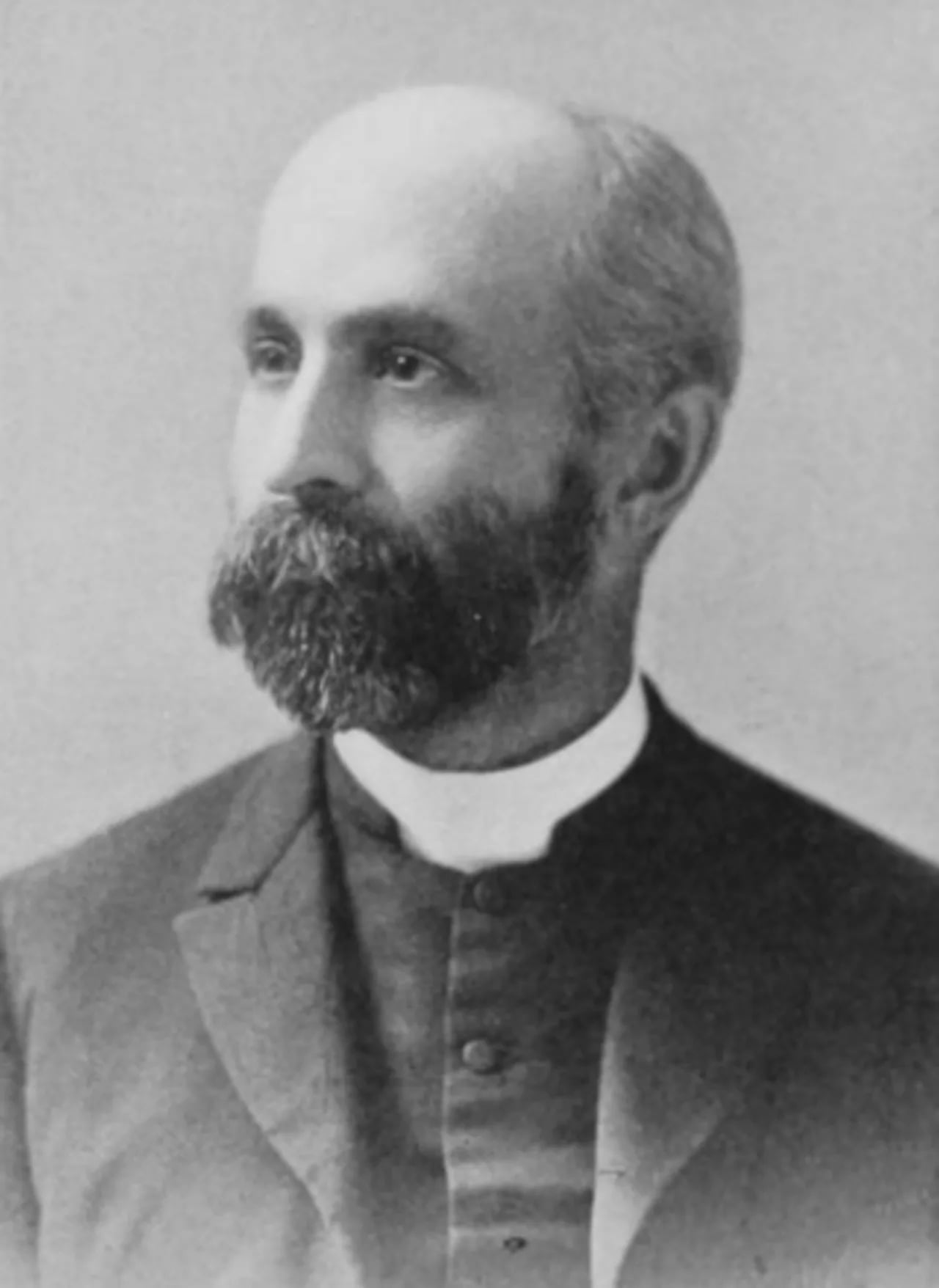 Porträt von Frank Hagar Bigelow (1851–1924) – Gedenkseite