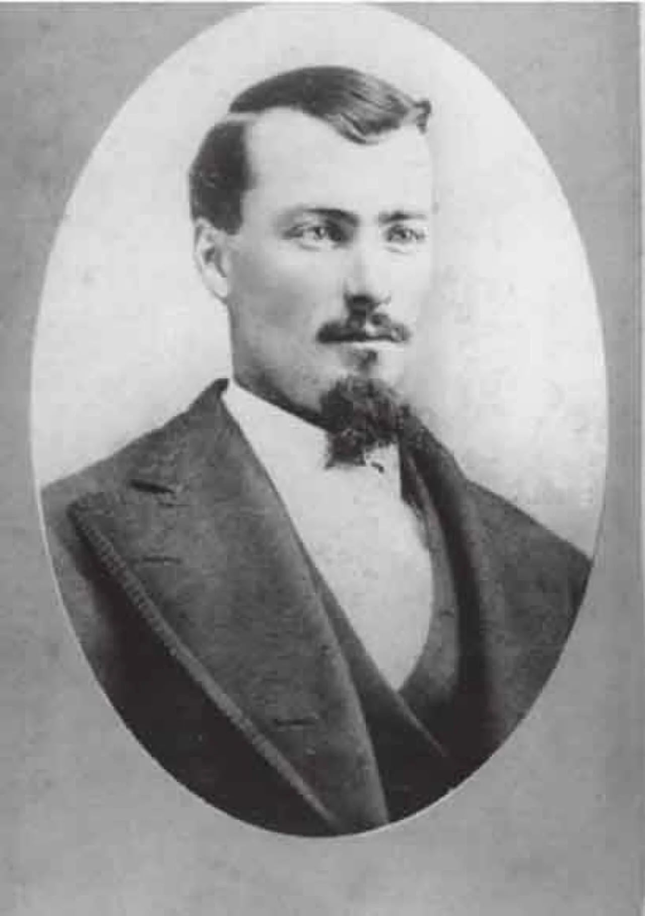 Porträt von Frank McLaury (1848–1881) – Gedenkseite